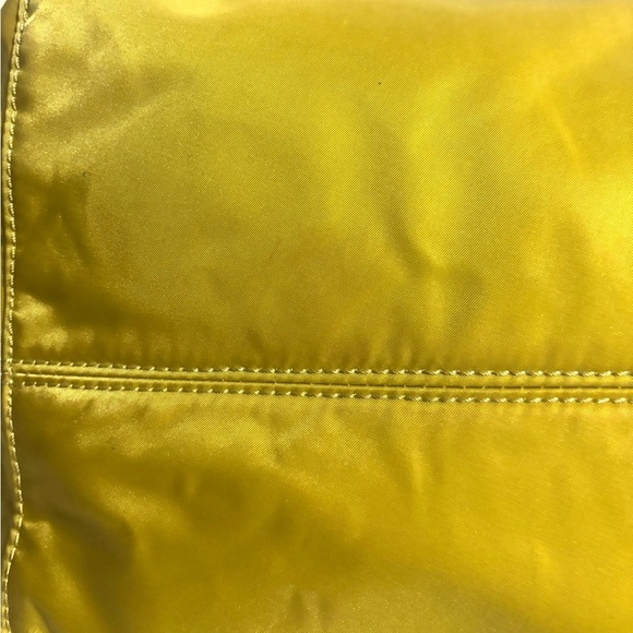 JPK Yellow nlyon Designer Women's Bag - Picture 4 of 11